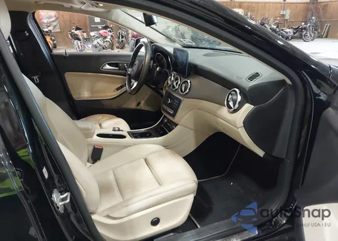 2018 Mercedes-Benz Gla 250 from USA, damaged, VIN WDCTG4EB8JJ421450